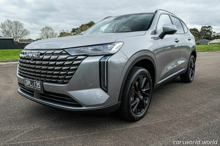 L'Haval H6 di Great Wall promette raffinatezza ma inciampa sulla propria potenza | Recensione | Carscoops